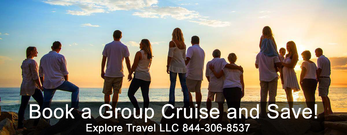 book a group cruise